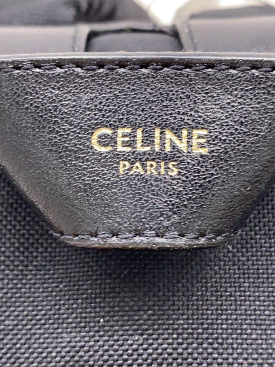 CELINE Backpack Nylon BLK 5