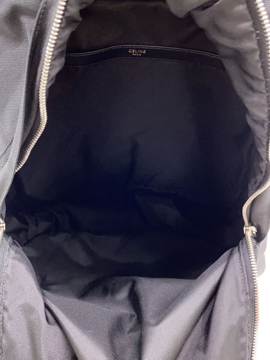 CELINE Backpack Nylon BLK 6