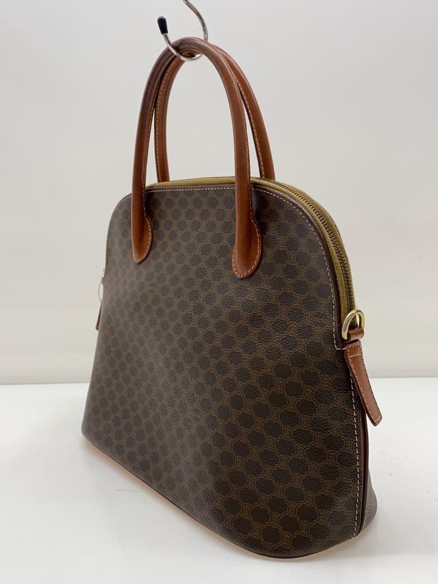 CELINE handbag PVC BRW all-over pattern 2