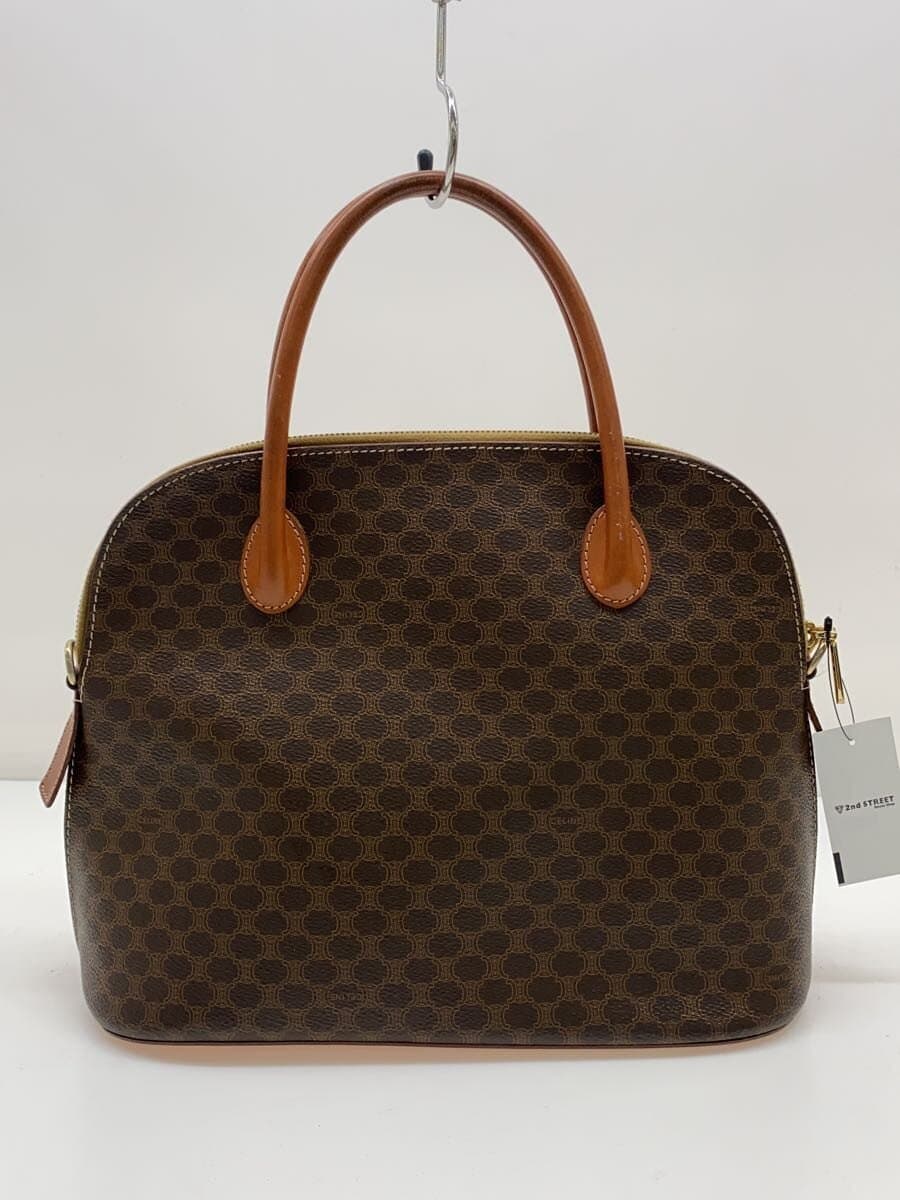 CELINE handbag PVC BRW all-over pattern 3