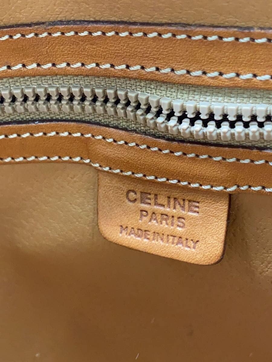 CELINE handbag PVC BRW all-over pattern 5