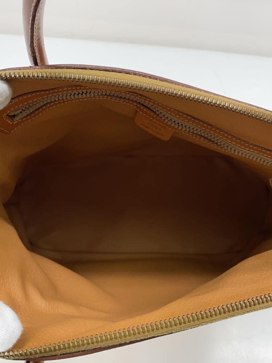 CELINE handbag PVC BRW all-over pattern 6