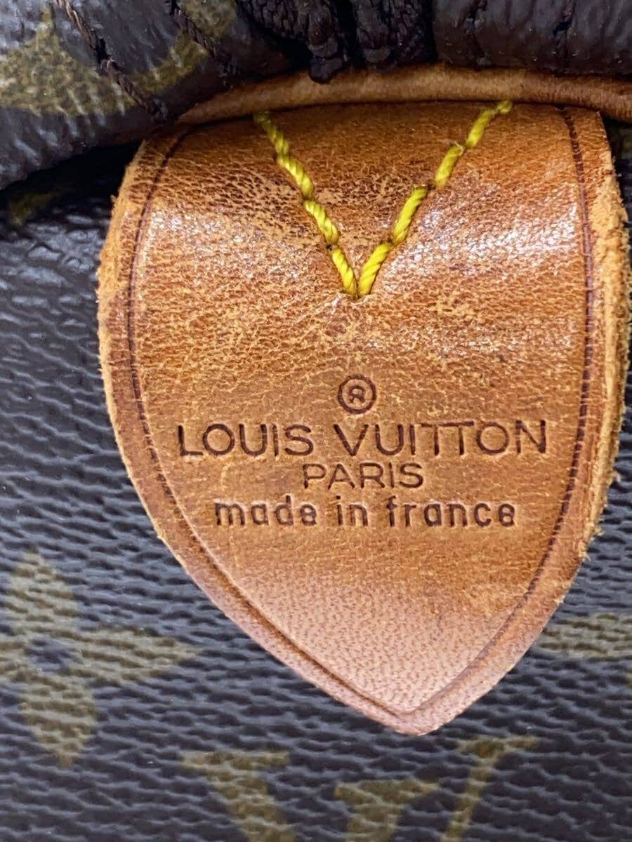 LOUIS VUITTON Keepall 50_Monogram Canvas PVC BRW 5