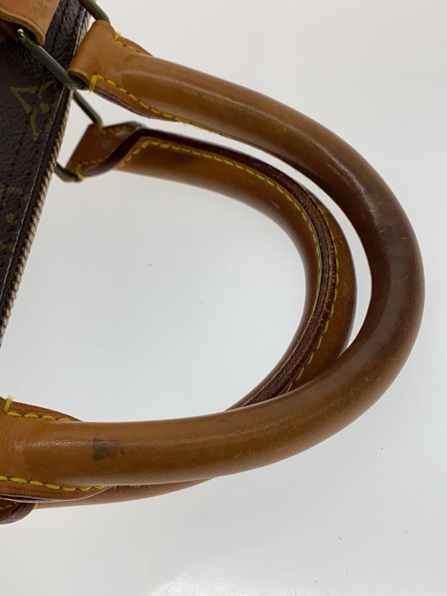 LOUIS VUITTON Keepall 50_Monogram Canvas PVC BRW 8