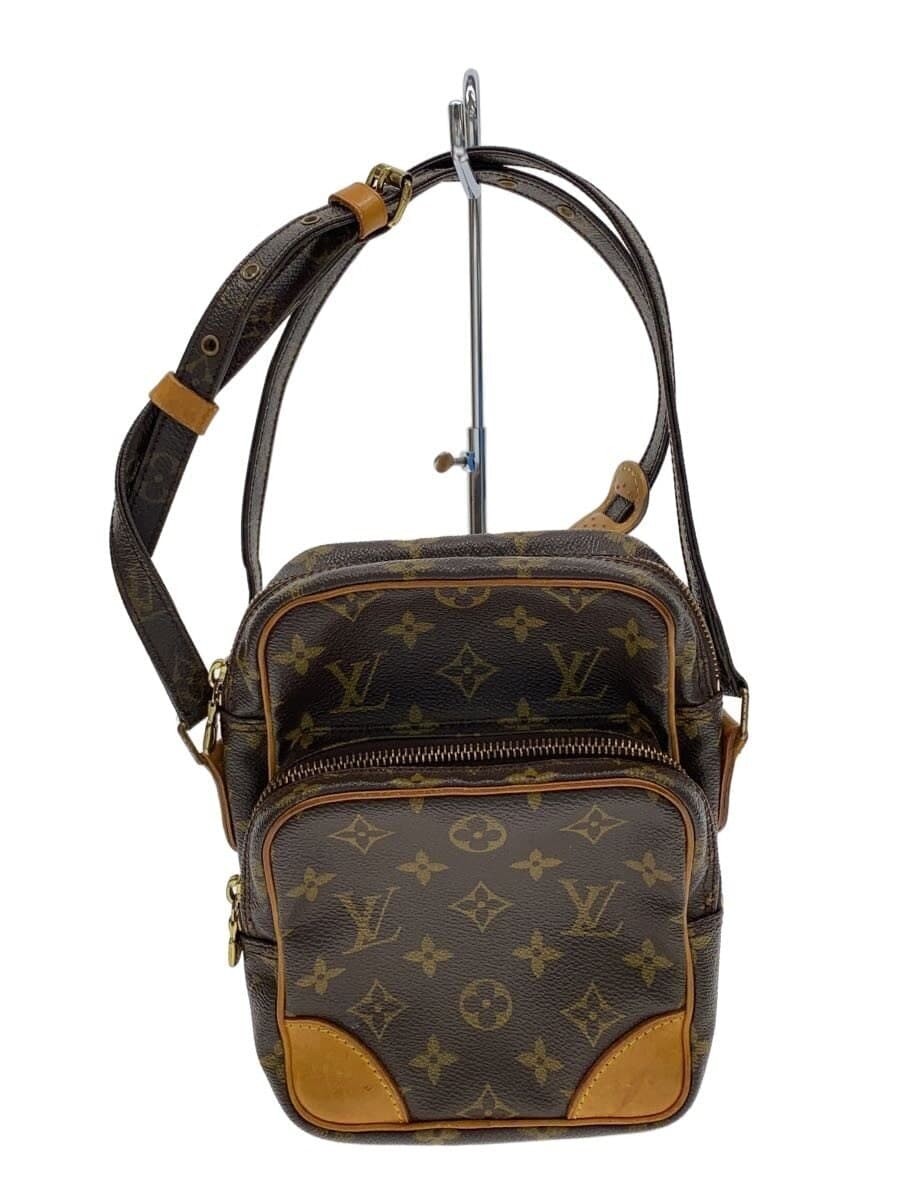 LOUIS VUITTON Amazon_Monogram Canvas PVC BRW
