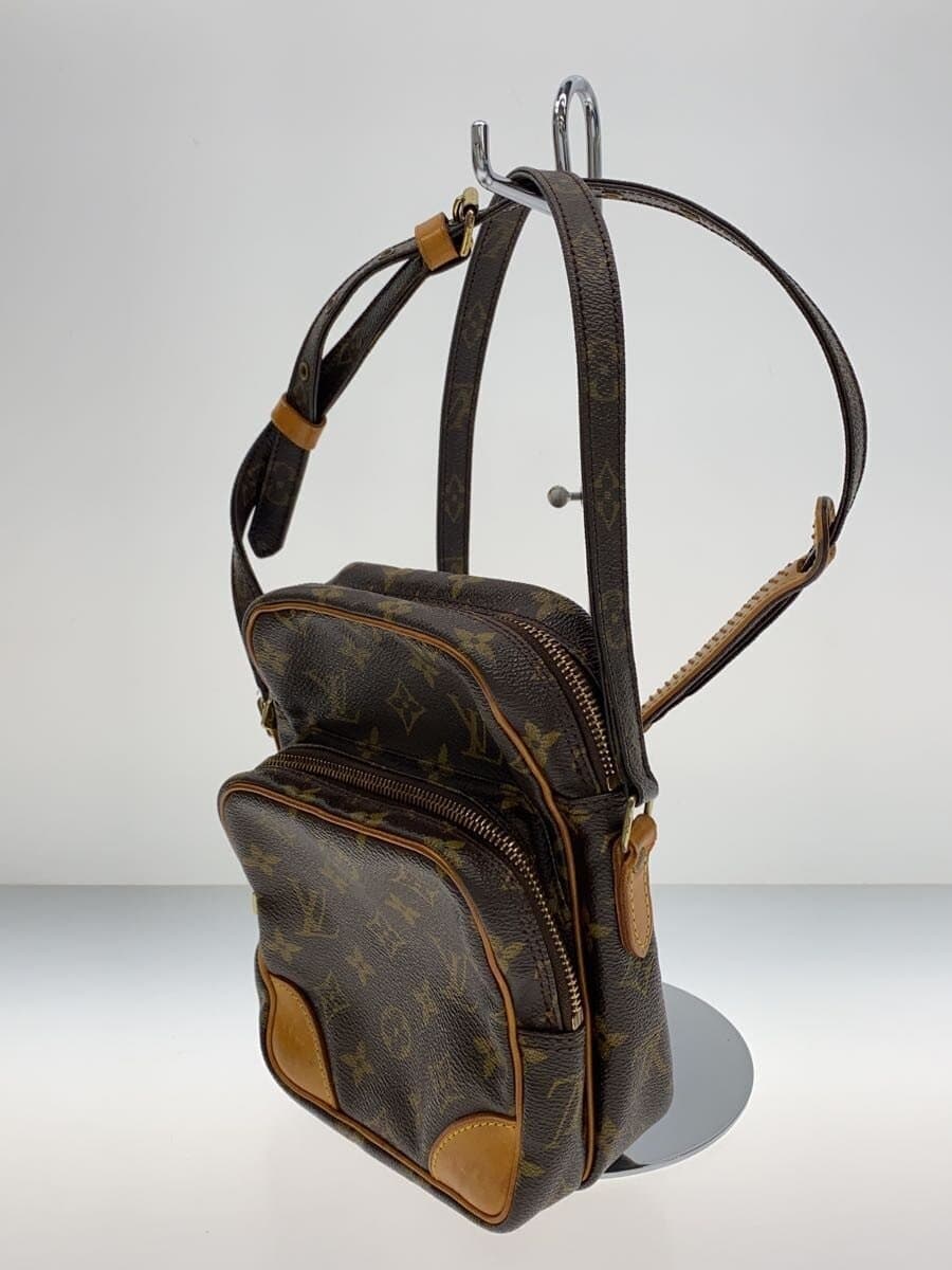 LOUIS VUITTON Amazon_Monogram Canvas PVC BRW 2