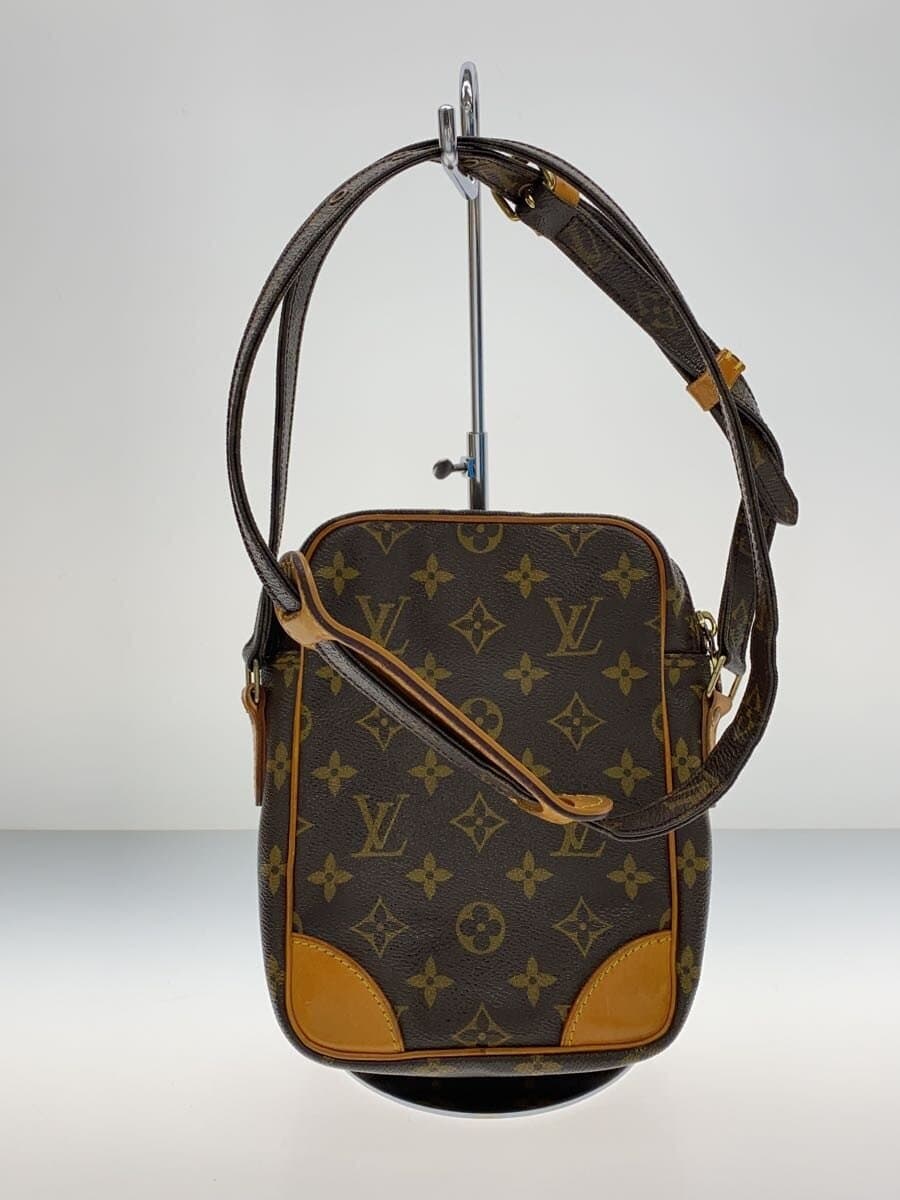 LOUIS VUITTON Amazon_Monogram Canvas PVC BRW 3