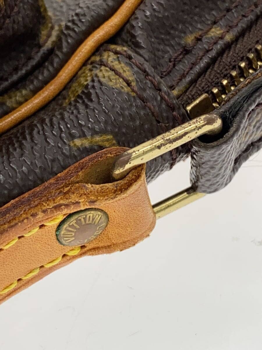 LOUIS VUITTON Amazon_Monogram Canvas PVC BRW 8