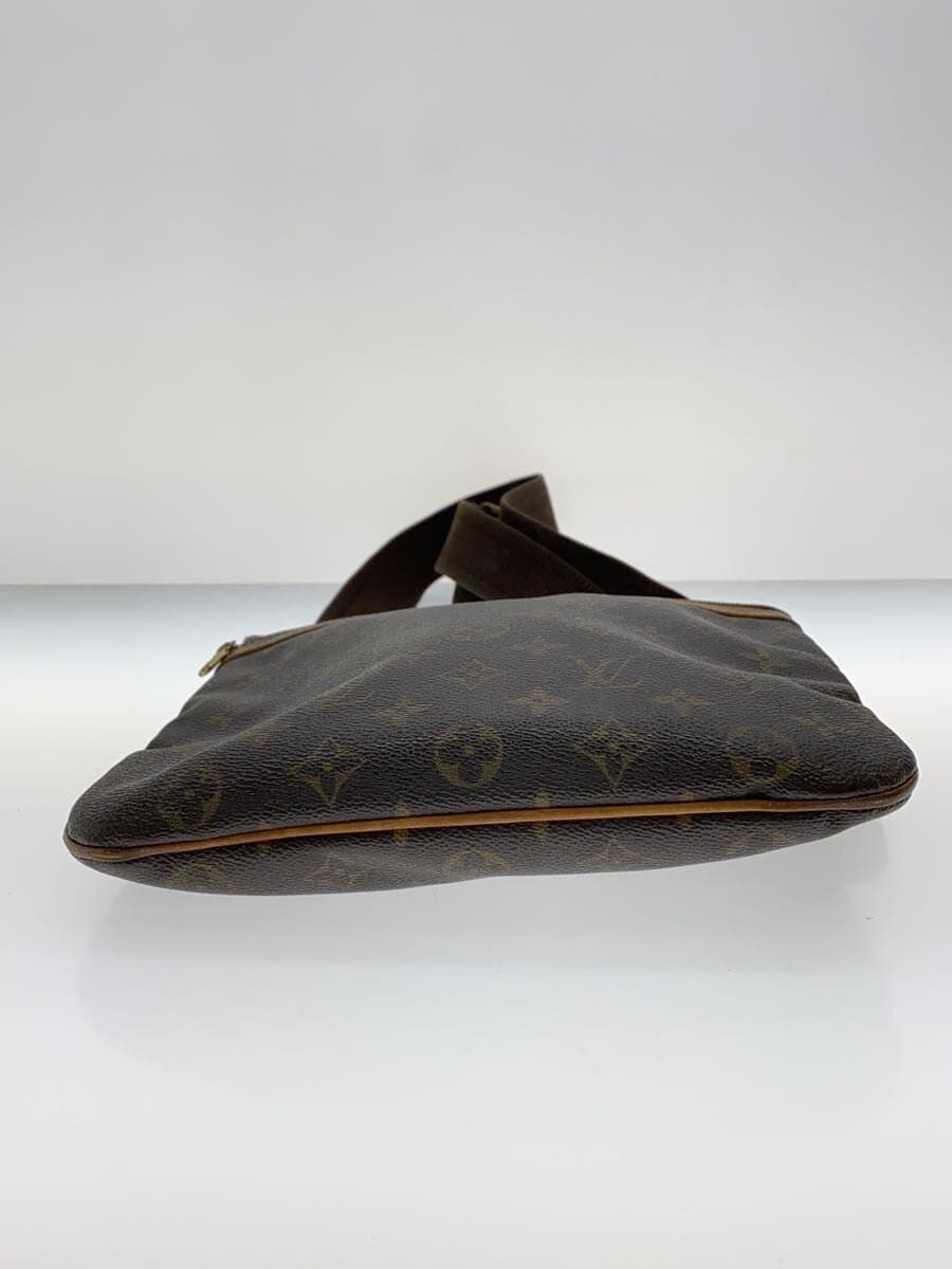 LOUIS VUITTON Pochette Bosphore_Monogram Canvas PVC BRW 4