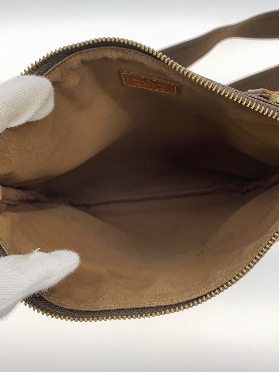 LOUIS VUITTON Pochette Bosphore_Monogram Canvas PVC BRW 6