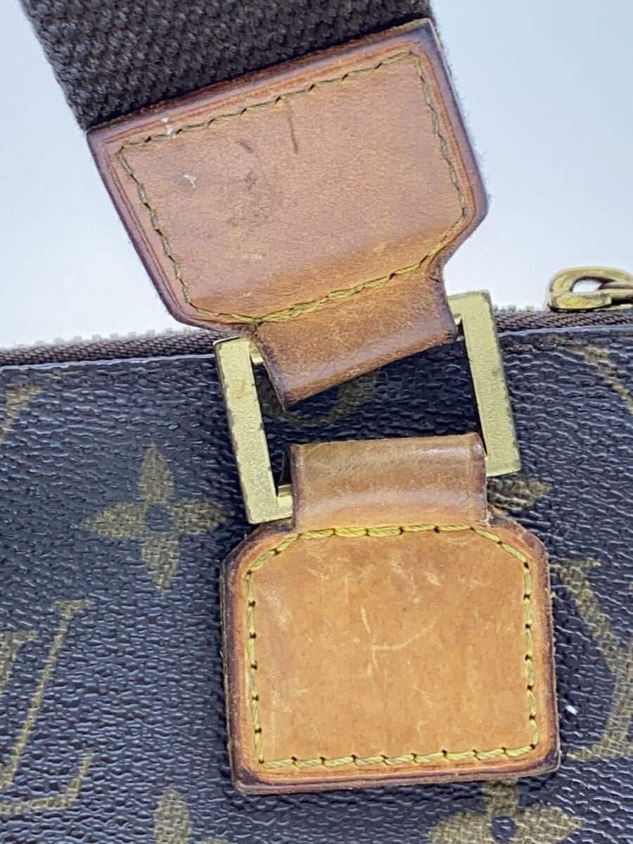 LOUIS VUITTON Pochette Bosphore_Monogram Canvas PVC BRW 7