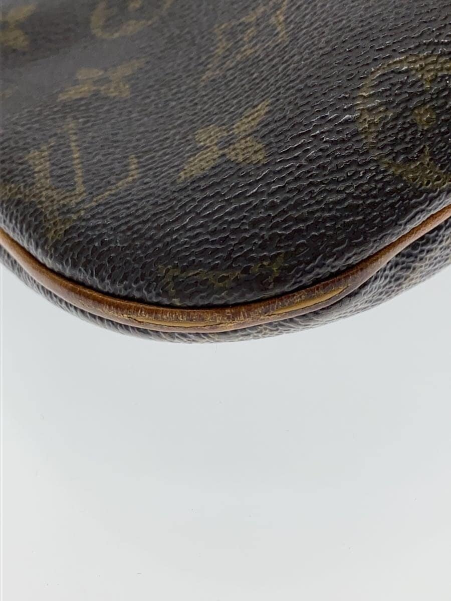 LOUIS VUITTON Pochette Bosphore_Monogram Canvas PVC BRW 8