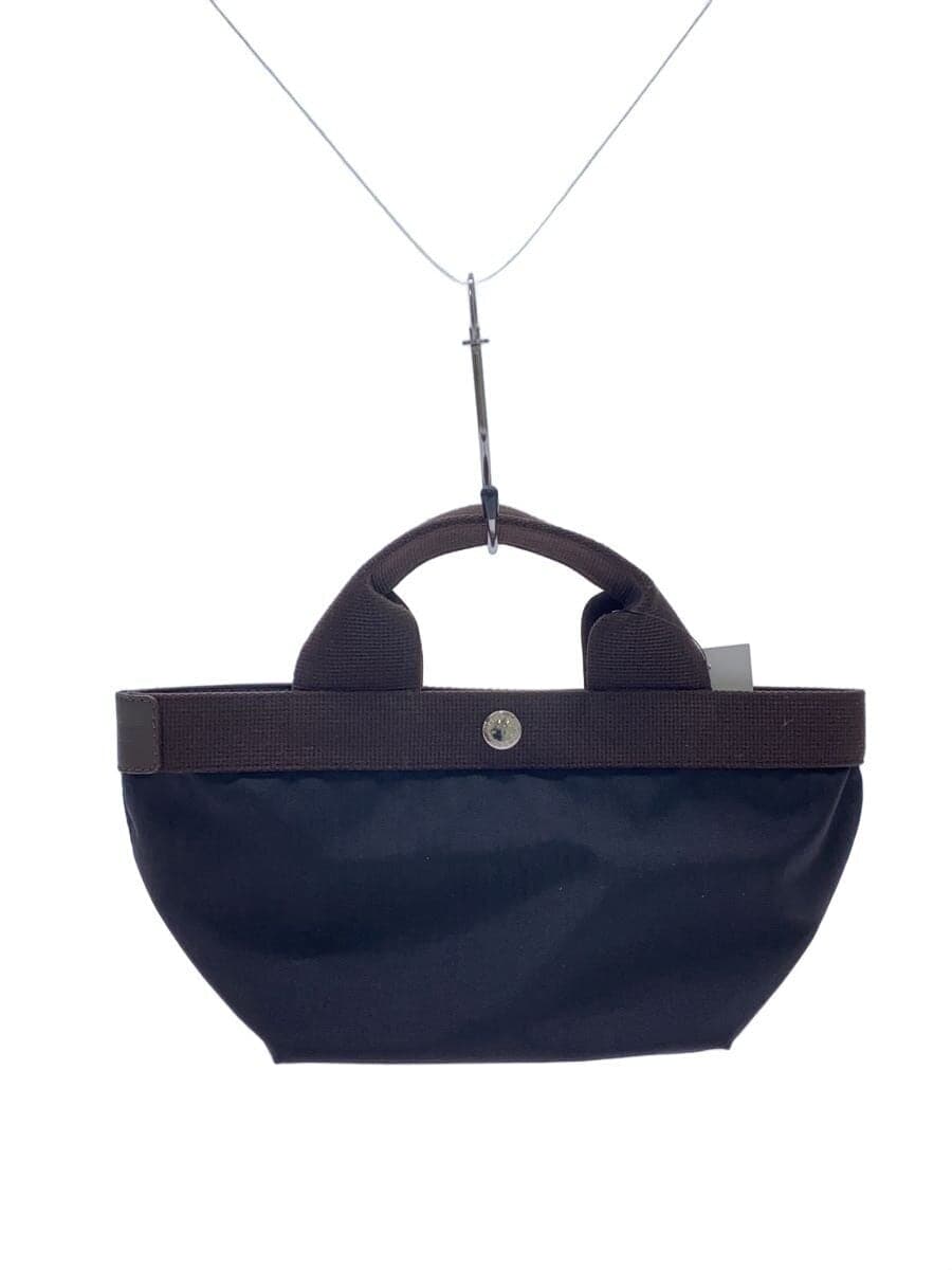 Herve Chapelier tote bag canvas BLK