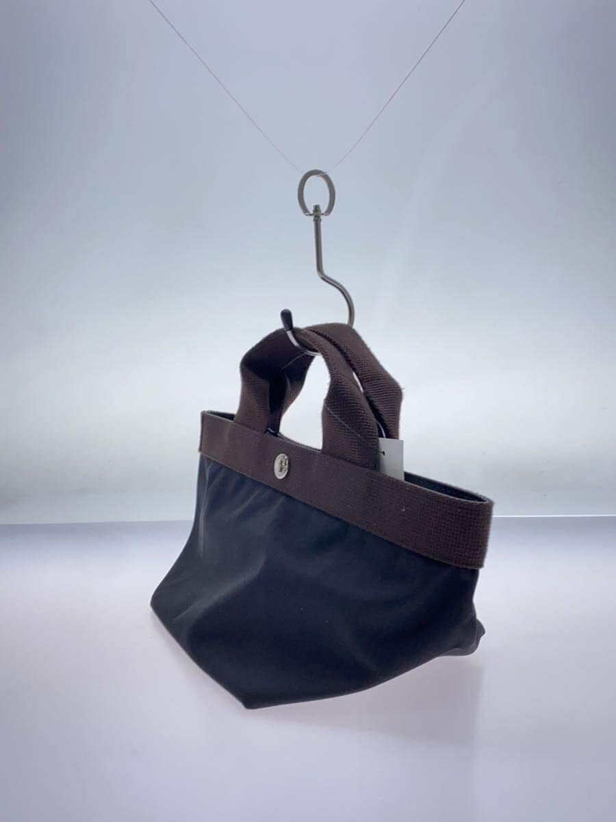 Herve Chapelier tote bag canvas BLK 2
