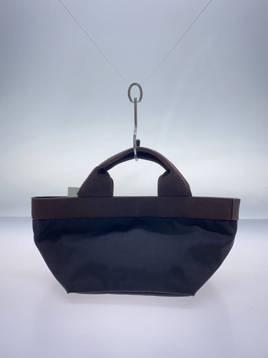 Herve Chapelier tote bag canvas BLK 3