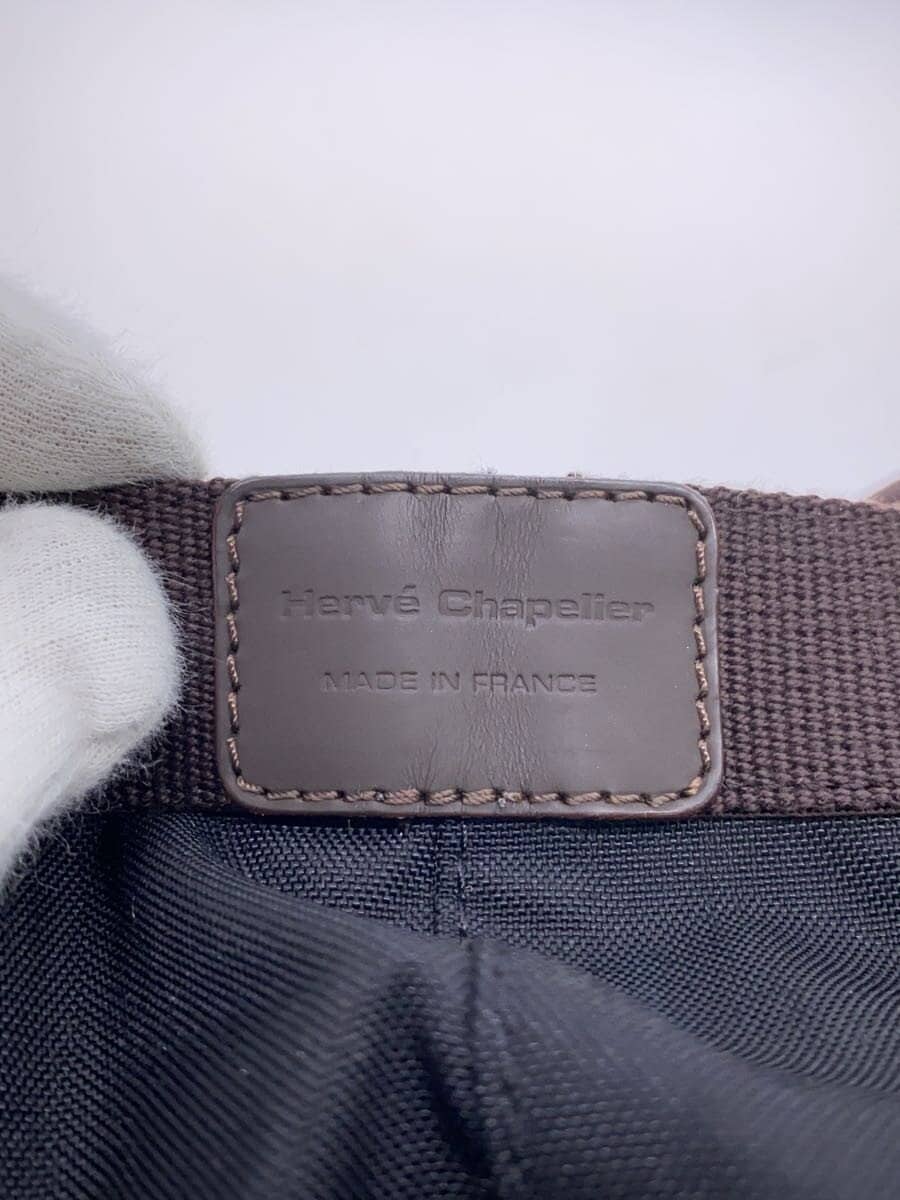 Herve Chapelier tote bag canvas BLK 5