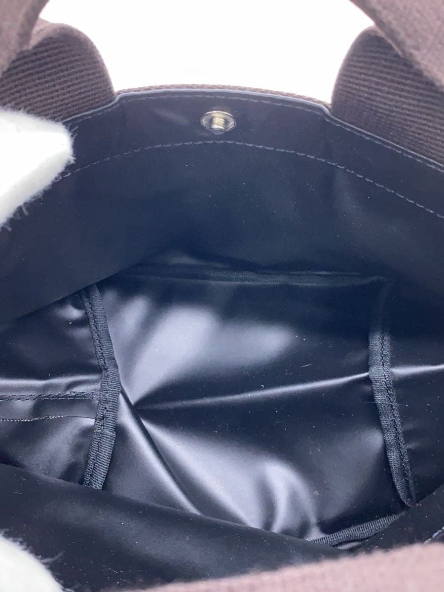 Herve Chapelier tote bag canvas BLK 6