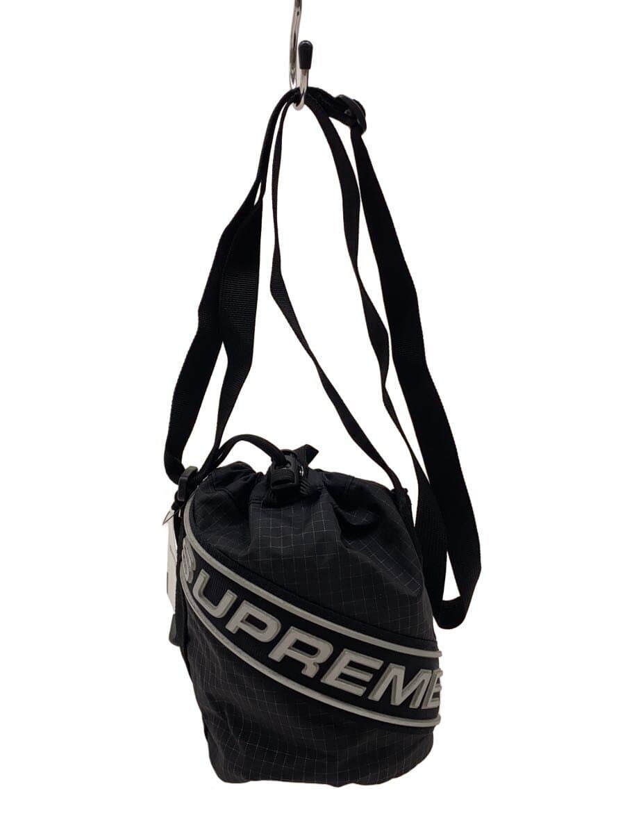 Supreme Shoulder Bag Polyester BLK