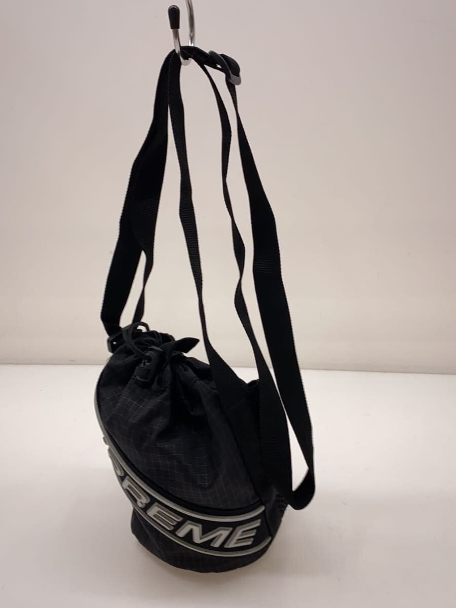 Supreme Shoulder Bag Polyester BLK 2