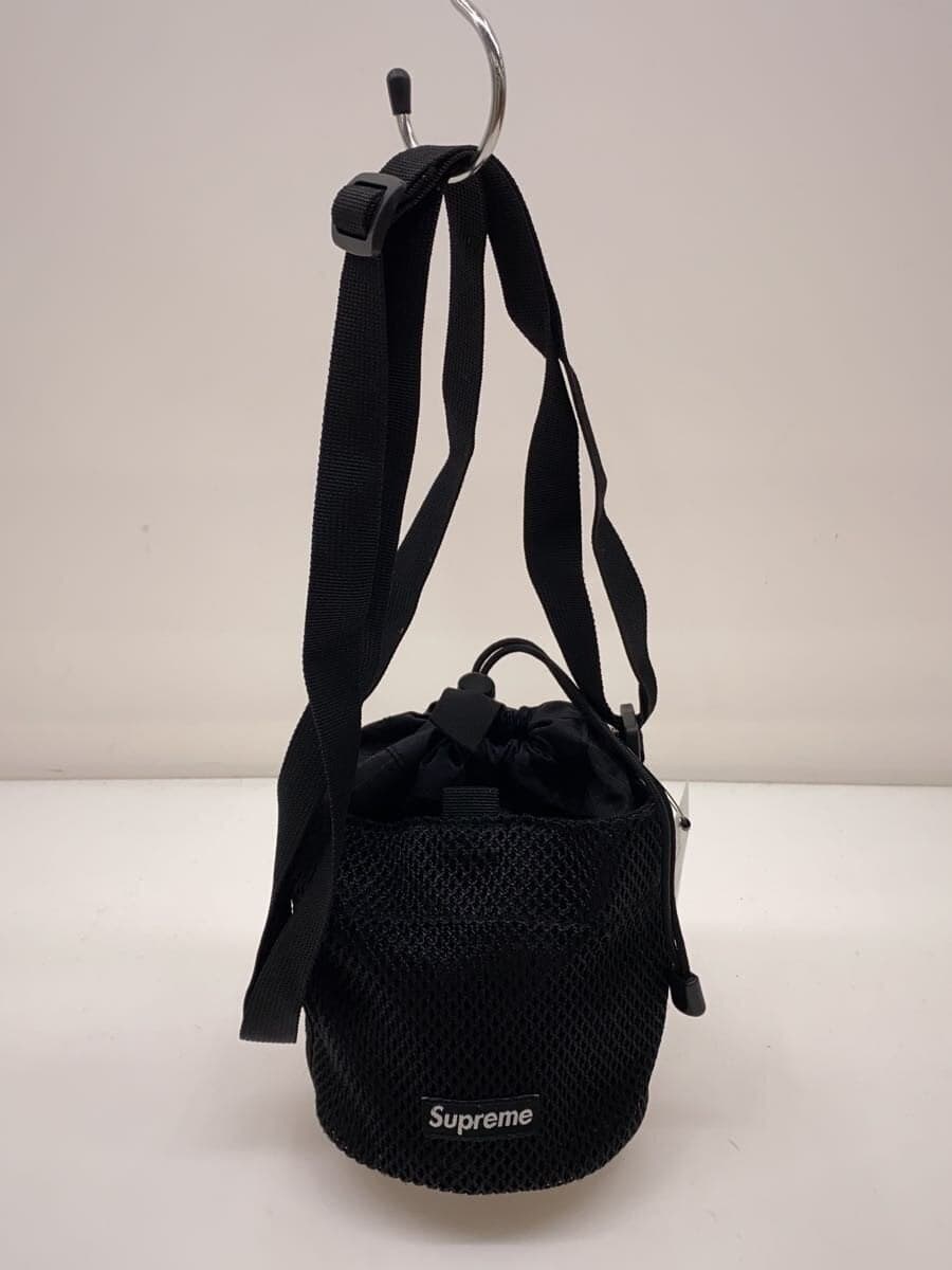 Supreme Shoulder Bag Polyester BLK 3