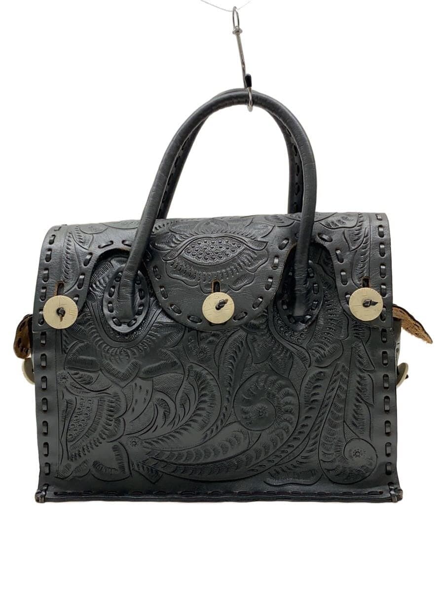 GRACE CONTINENTAL Tote Bag Leather GRY