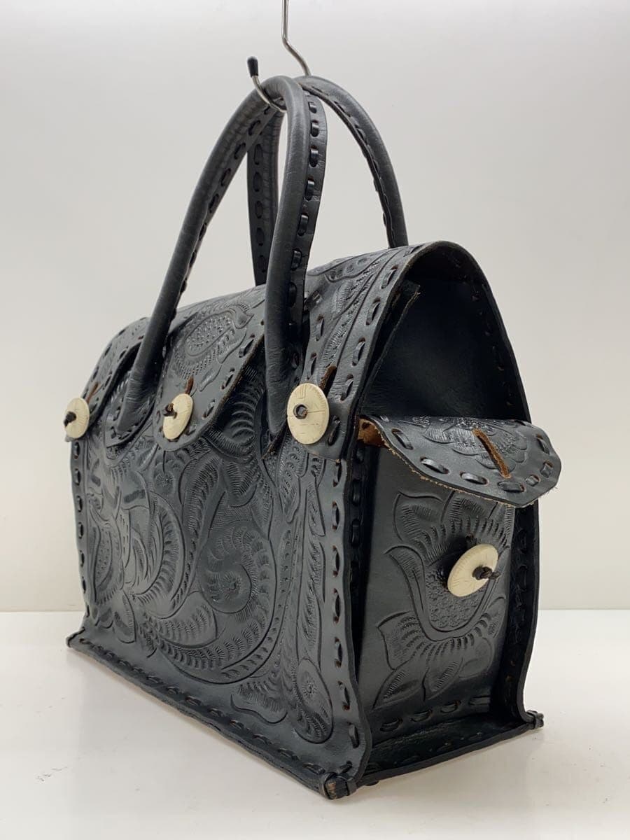 GRACE CONTINENTAL Tote Bag Leather GRY 2