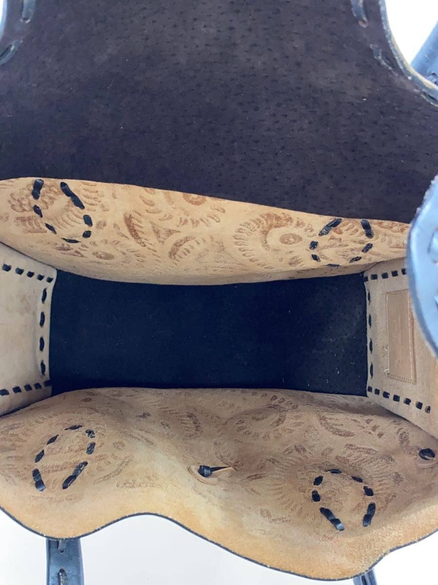 GRACE CONTINENTAL Tote Bag Leather GRY 6