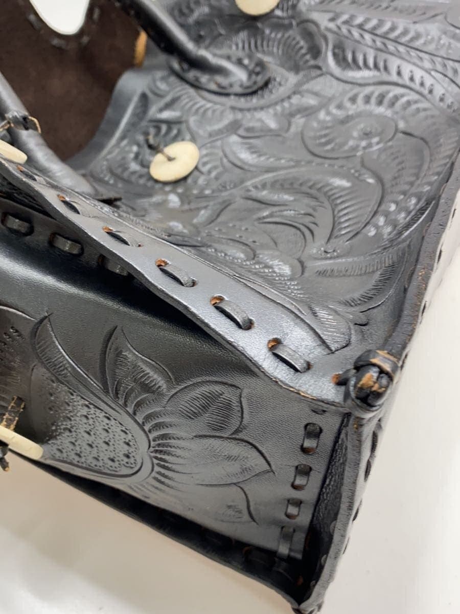 GRACE CONTINENTAL Tote Bag Leather GRY 7