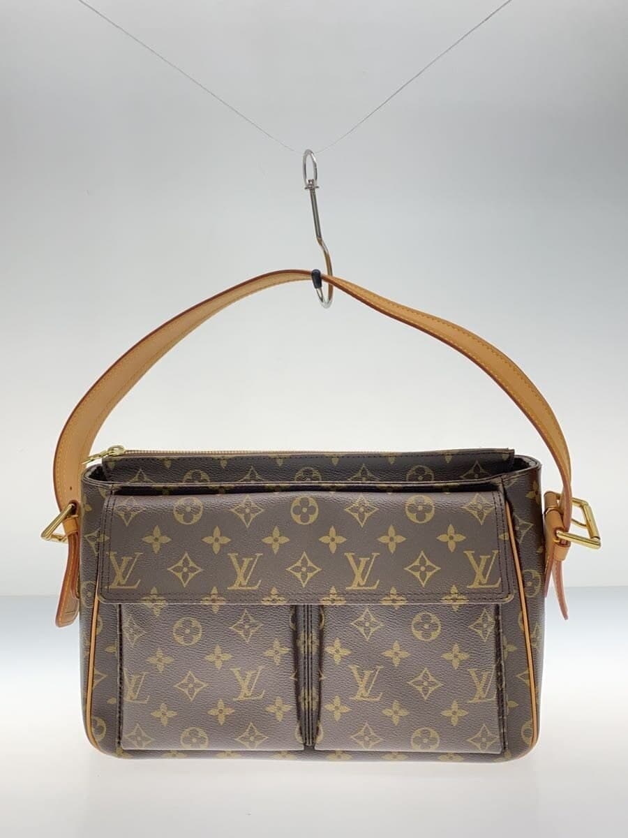 LOUIS VUITTON Viva Cite GM_Monogram Canvas PVC BRW