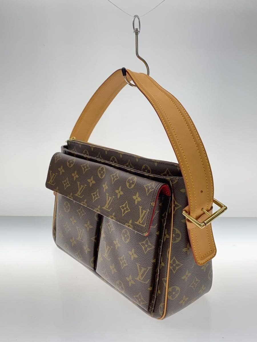 LOUIS VUITTON Viva Cite GM_Monogram Canvas PVC BRW 2