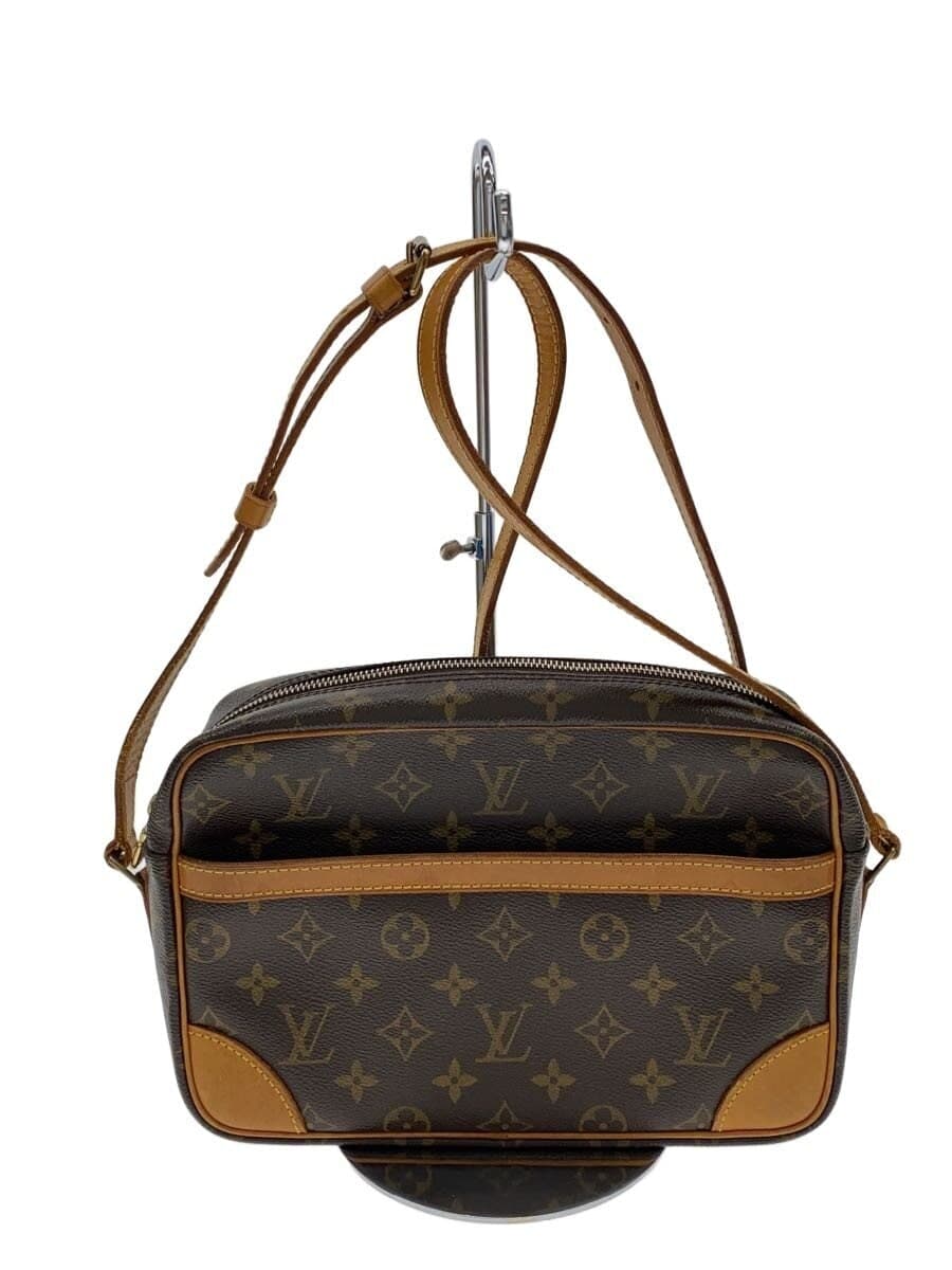 LOUIS VUITTON Trocadero 27_Monogram Canvas PVC BRW