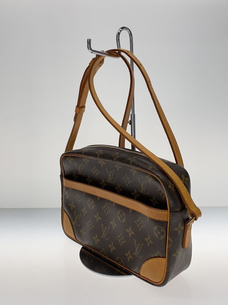 LOUIS VUITTON Trocadero 27_Monogram Canvas PVC BRW 2