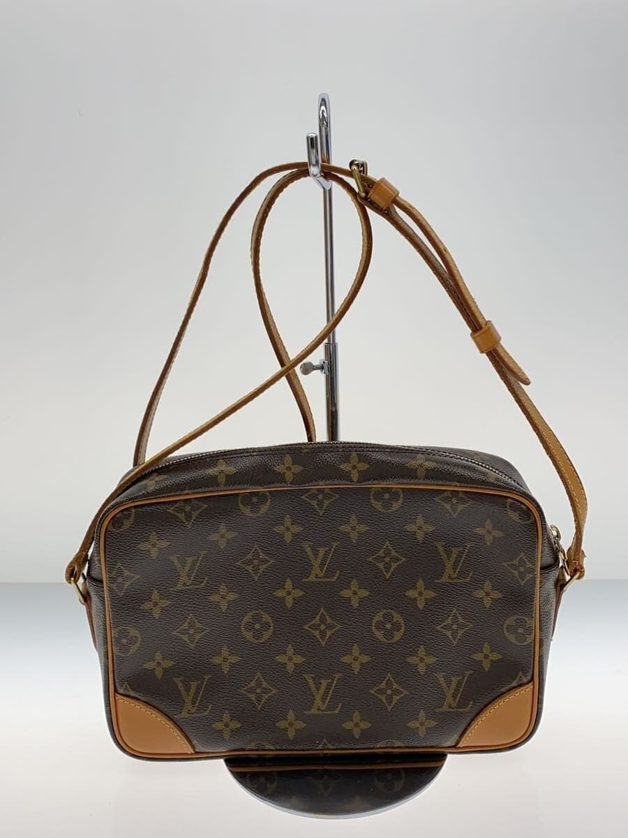 LOUIS VUITTON Trocadero 27_Monogram Canvas PVC BRW 3