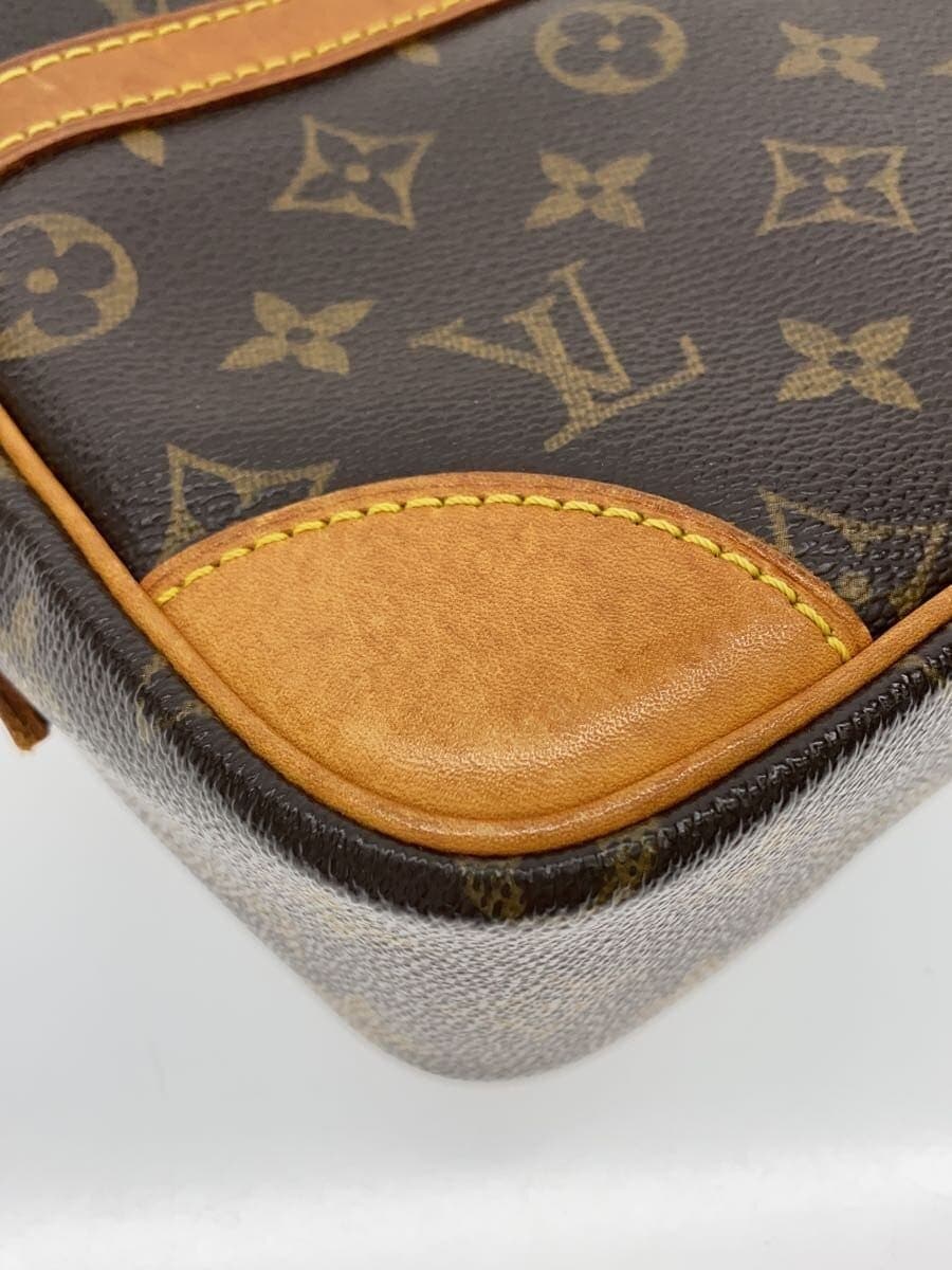 LOUIS VUITTON Trocadero 27_Monogram Canvas PVC BRW 7
