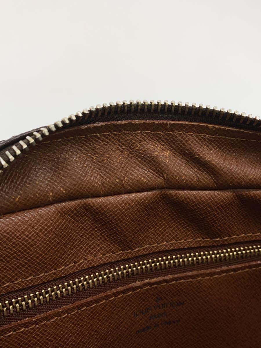 LOUIS VUITTON Trocadero 27_Monogram Canvas PVC BRW 9