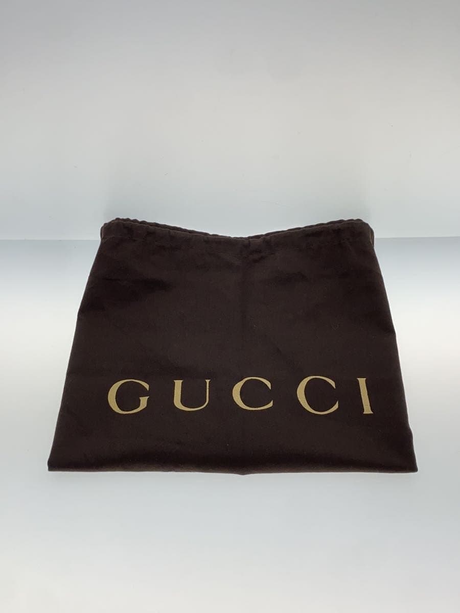 GUCCI Briefcase PVC BLK Allover Pattern 7