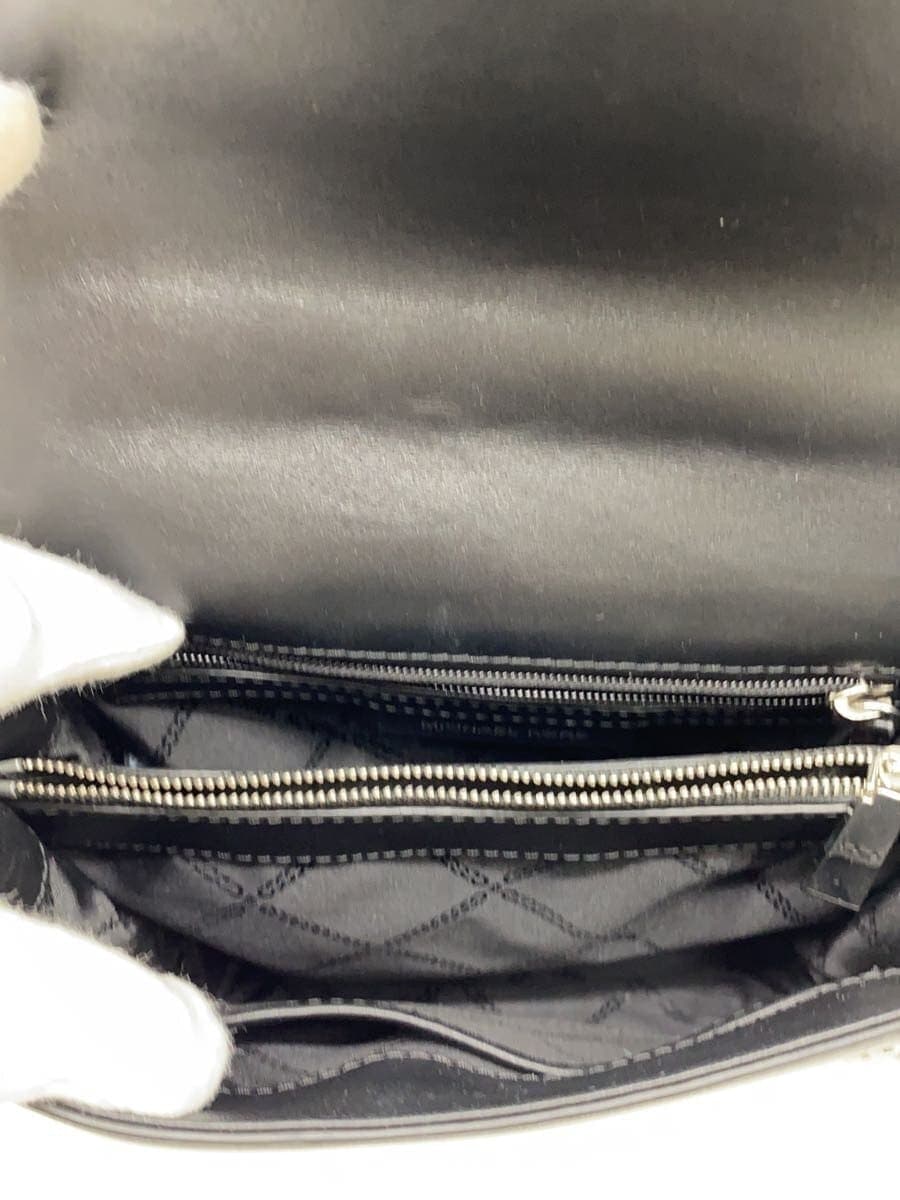 MICHAEL KORS Chain Shoulder Bag Studs Leather Black 30T9SWHL9L 6