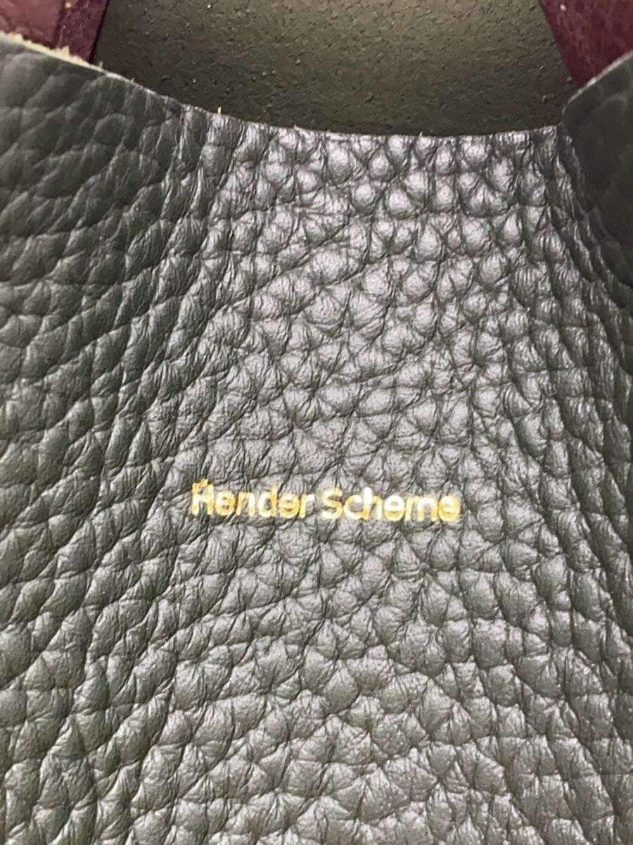 Hender Scheme Handbag Leather GRN 5