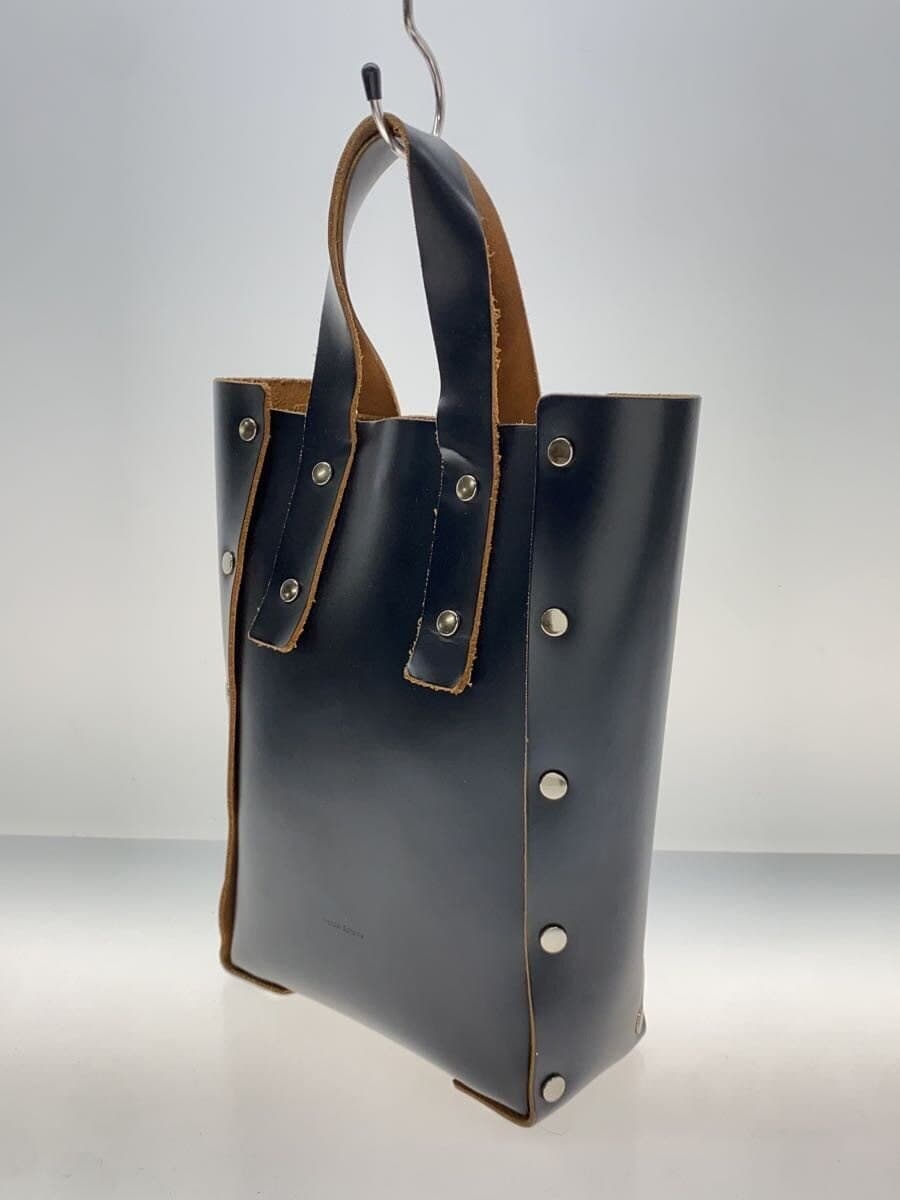 Hender Scheme Tote Bag Leather BLK 2