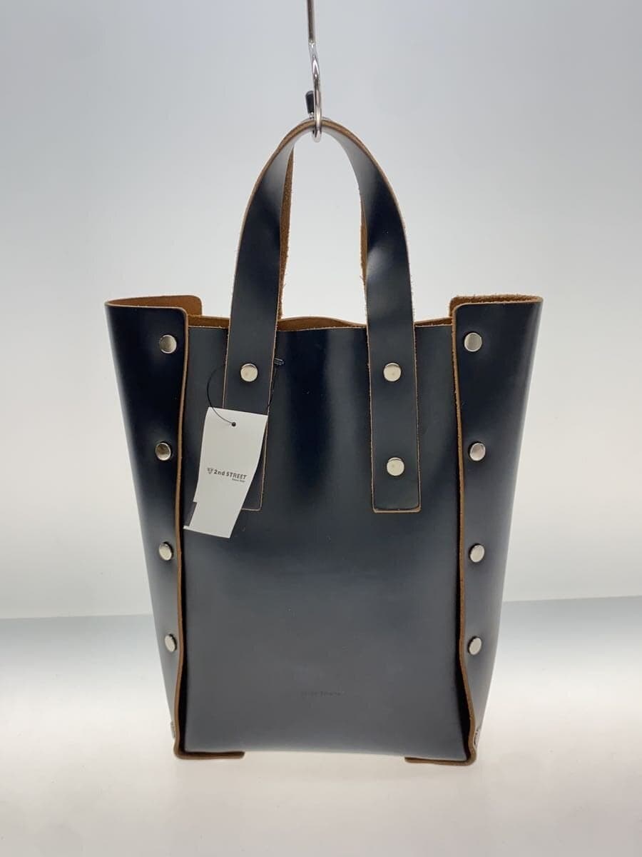Hender Scheme Tote Bag Leather BLK 3