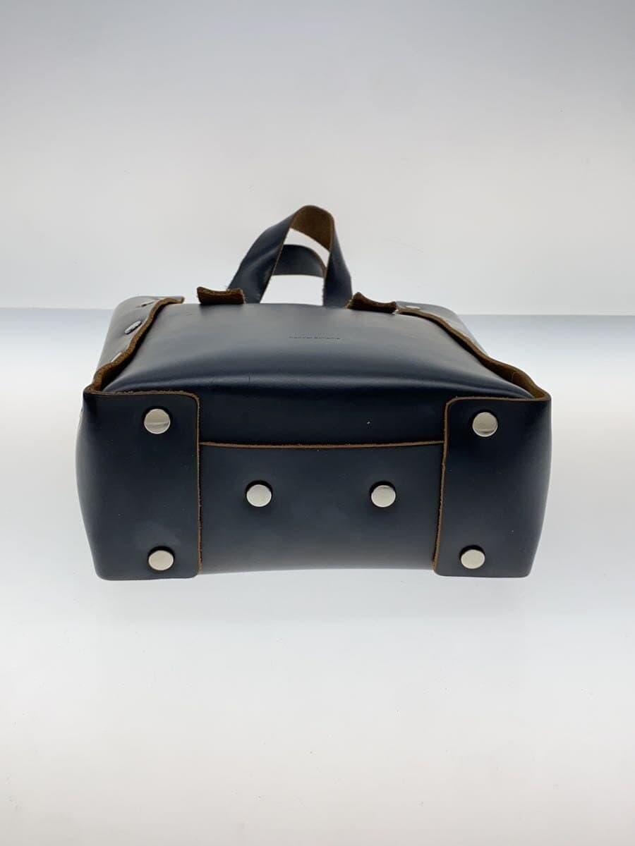 Hender Scheme Tote Bag Leather BLK 4