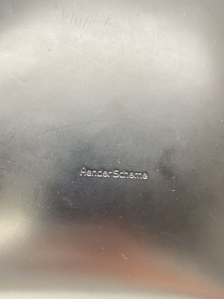 Hender Scheme Tote Bag Leather BLK 5