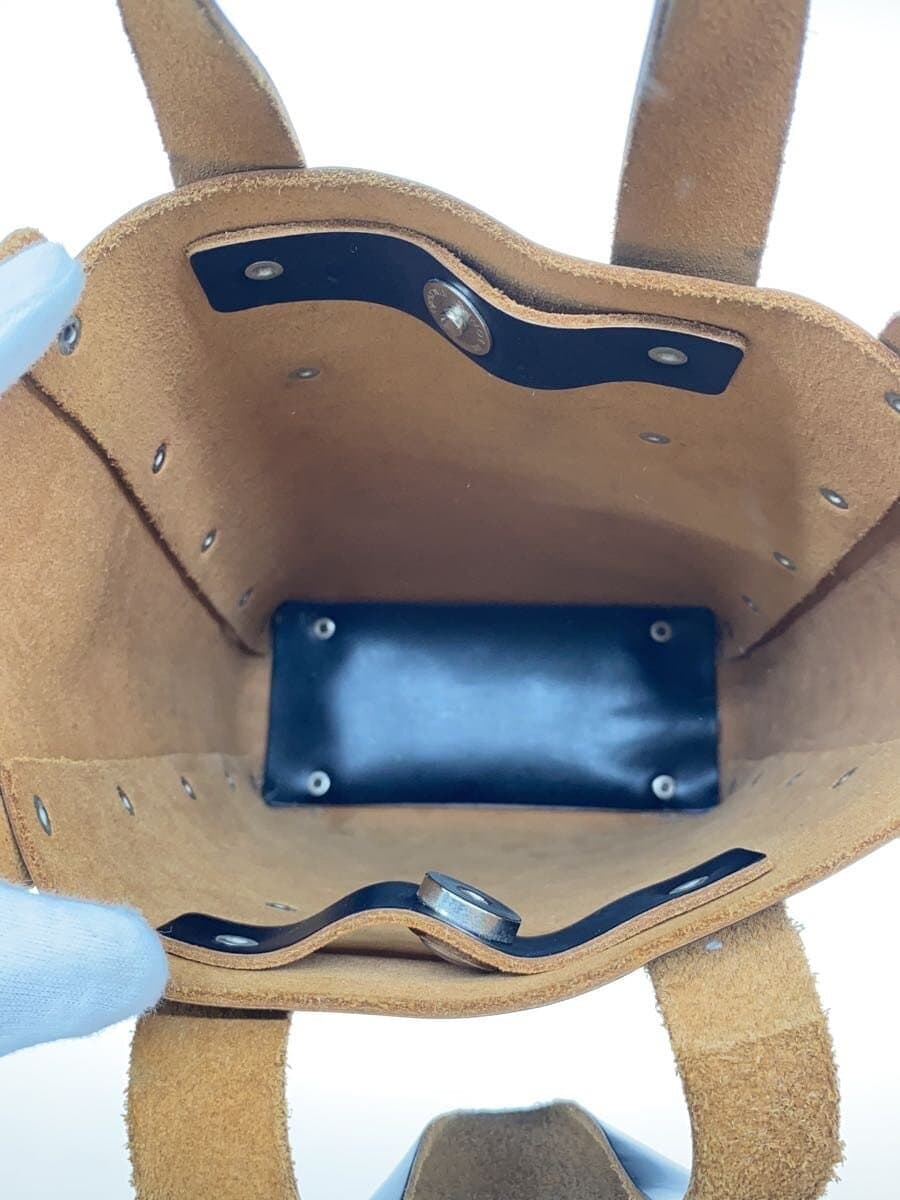 Hender Scheme Tote Bag Leather BLK 6