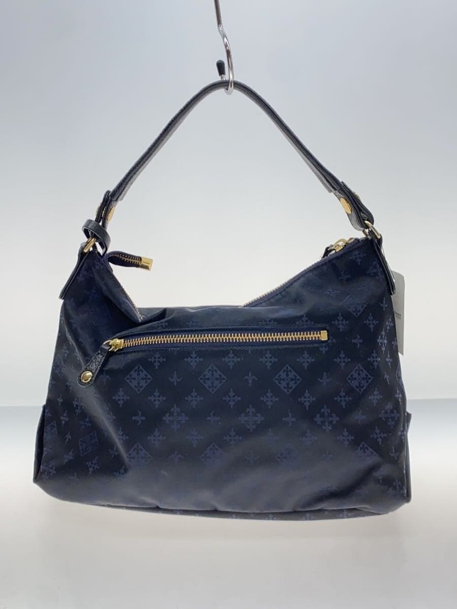 Russet shoulder bag Polyester Navy All-over pattern 3