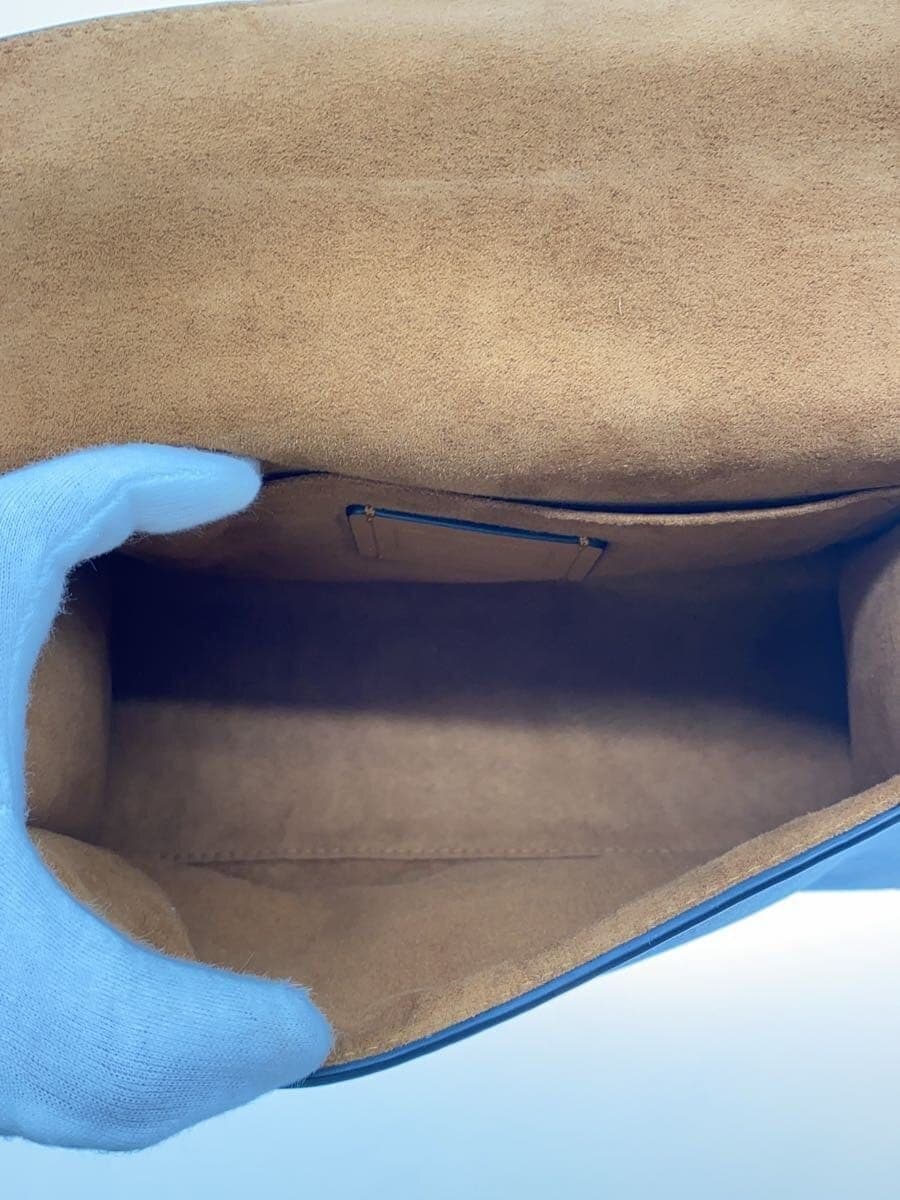 COACH Shoulder Bag Leather BRW All-over Pattern C7226 6