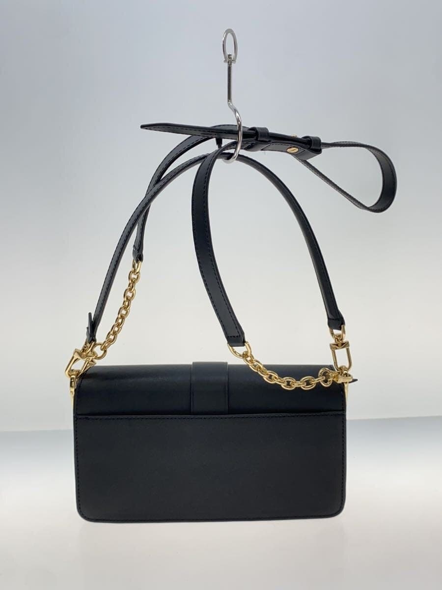 MICHAEL KORS Shoulder Bag Leather Black 30H1GGRL2L 3