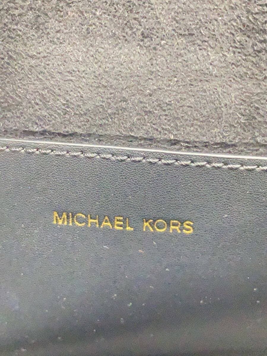 MICHAEL KORS Shoulder Bag Leather Black 30H1GGRL2L 5
