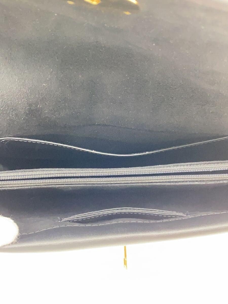 MICHAEL KORS Shoulder Bag Leather Black 30H1GGRL2L 6