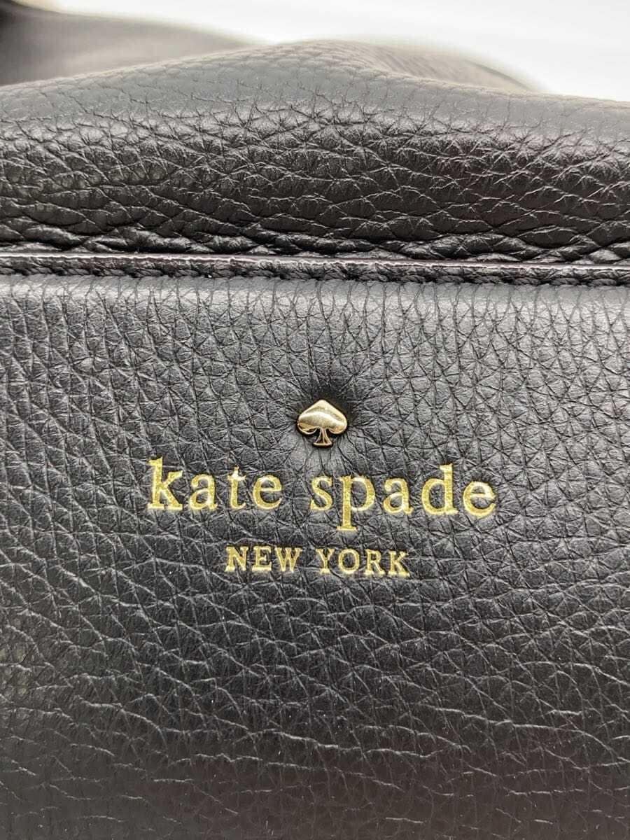 Kate Spade New York shoulder bag leather black 5