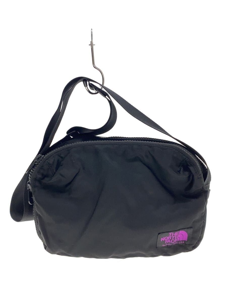 THE NORTH FACE Shoulder Bag Nylon BLK Plain NN7525N